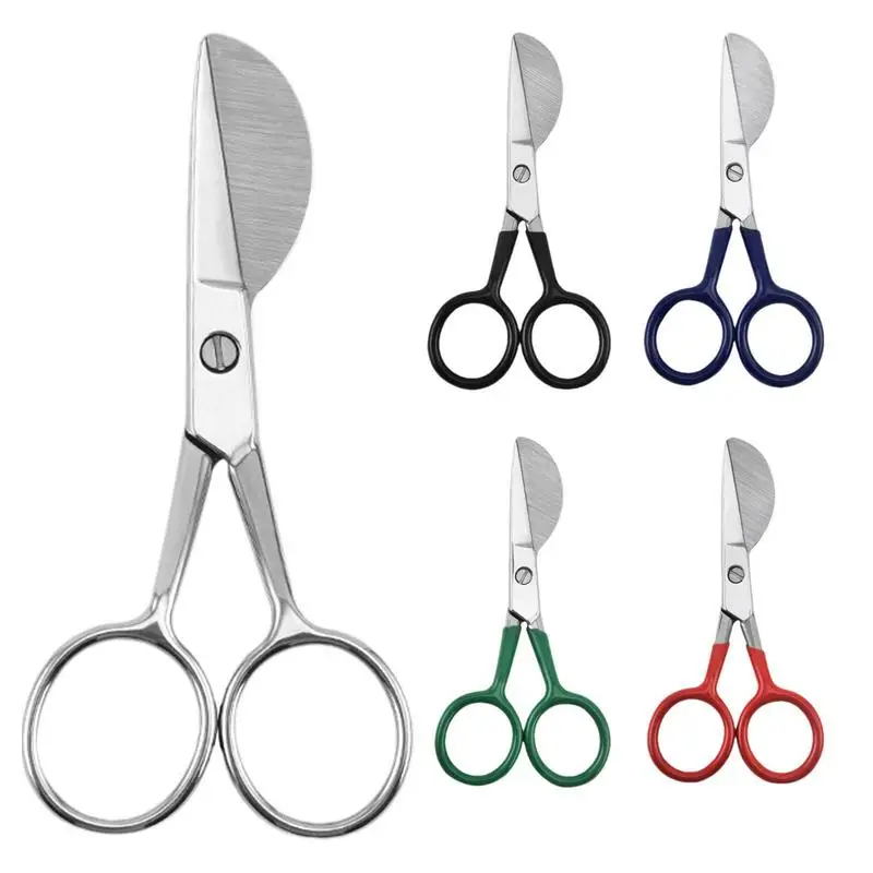 

Stainless Steel Carpet Trimmer Scissor Sharp Duckbill Applique Stainless Steel Sewing Embroidery Scissors Cutting Fabric Shear