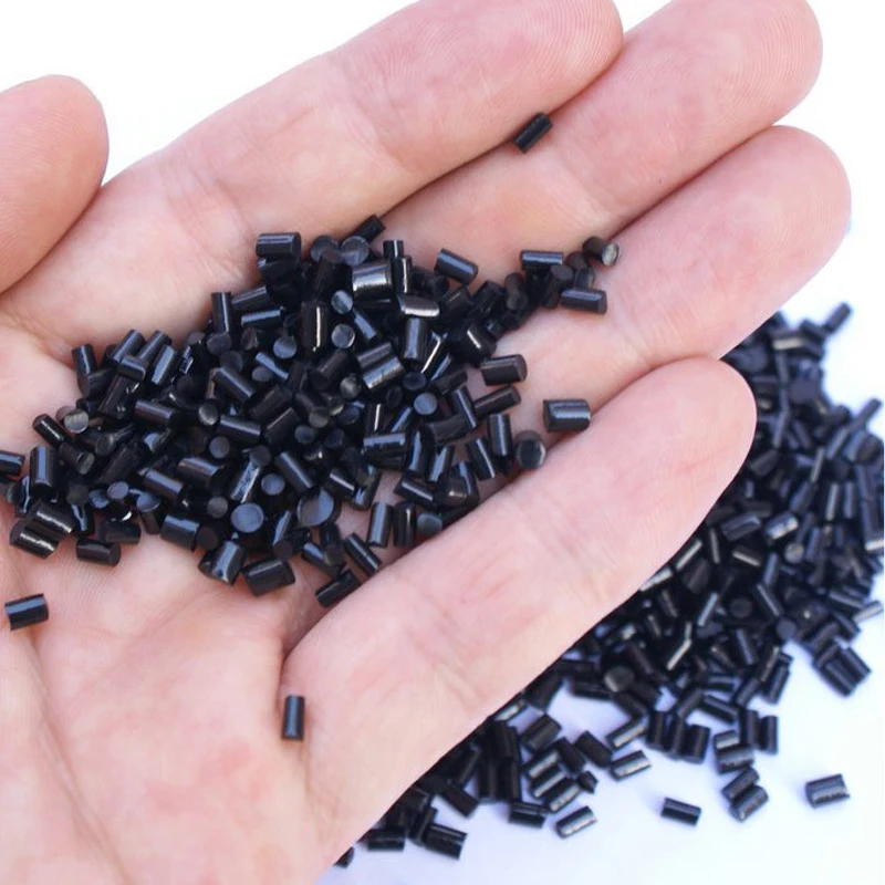 ITALY Keratin Granules Grains 200g hair extension glue beads White Black Brown For Fusion Nail Tip Stick Tip Hair Extension hair extension glue,keratin glue,keratin grain