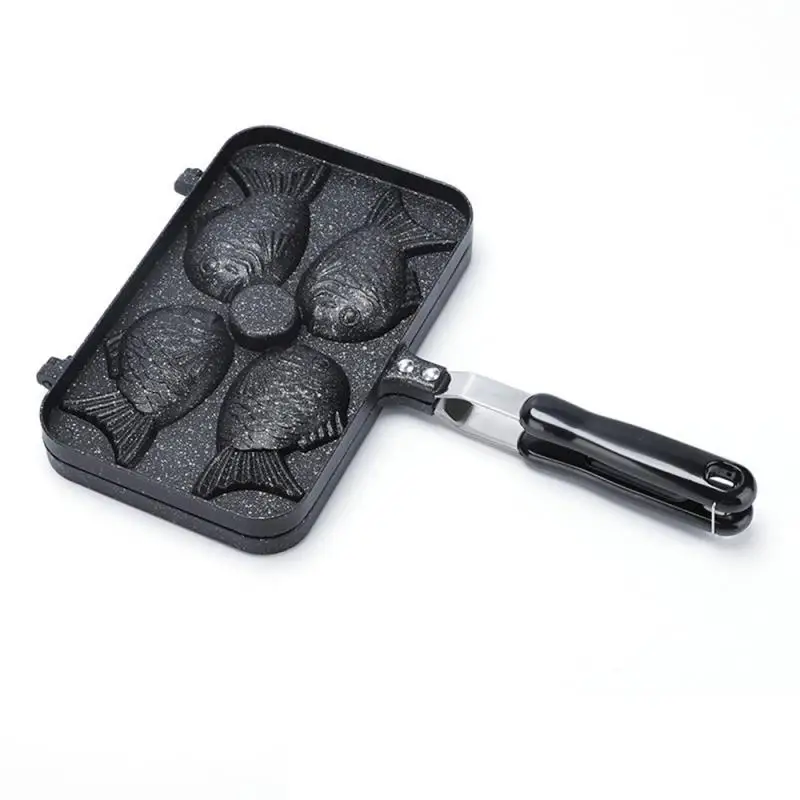 Octopus Balls Egg Waffle Pan Prodotti Per La Casa Padella Antiaderente Forte E Robusta Waffle Taiyaki Mold Waffle Taiyaki