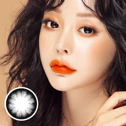 Bio - Essence Dramatic Black Eye Enhancement Lenses - 1 Pair (BIG EYES 14.5mm)