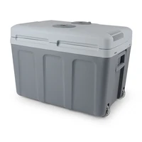 45L mini Refrigerator portable car use Cooler Box Refrigerator  for Travel Cooler Box Refrigerator 12v  24v 3