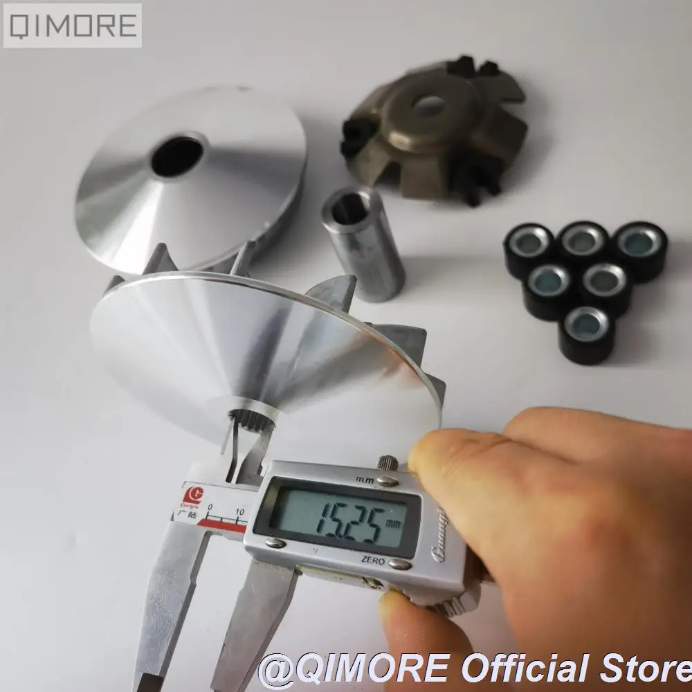 Variator Set for Scooter QJ153QMI-3 QJ158QMJ KEEWAY 125 150 / Stream 125 WH125 / Stealth Vortex 150 BENELLI Zenzero Cityblade scooter engine variator nut