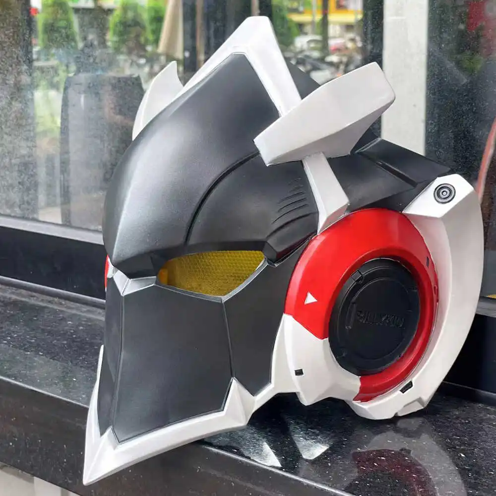 Zenless Zone Zero Billy Cunning Hares LED Mask Cosplay Prop