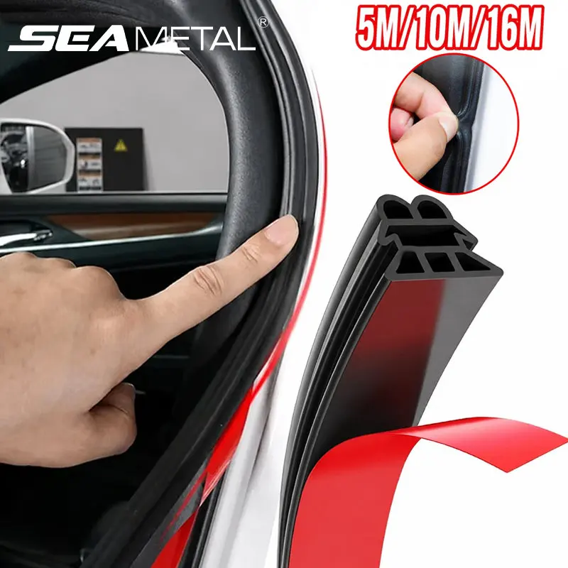 SEAMETAL Enhanced 3-Layer Soundproof Waterproof Seal Strip