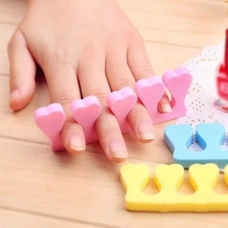 5/10 Pairs Pedicure Finger Separator Foot Fingers Separators Toe Correction Pedicure Accessories
