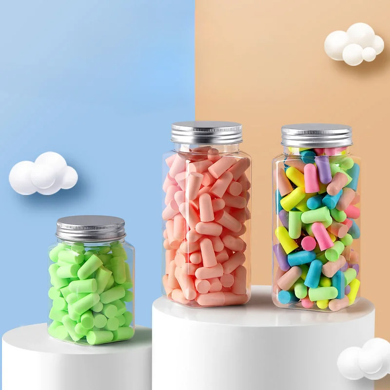 DisposableSoftFoamEarplugsSnoreProofNoiseProofEarplugSleepEar