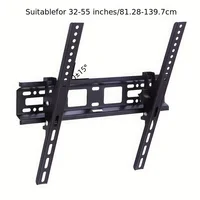 BEISHI LED LCD TV  Wall Mount Bracket 32-55 Inch Universal Tilted Adjustable TV Stand Holder Max Load 30KG VESA 400x400mm - Image 4