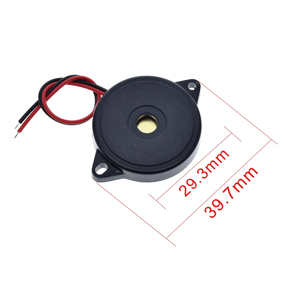 TZT 1/5PCS 30X5.5MM 밀폐형 패시브 버저 AT3040