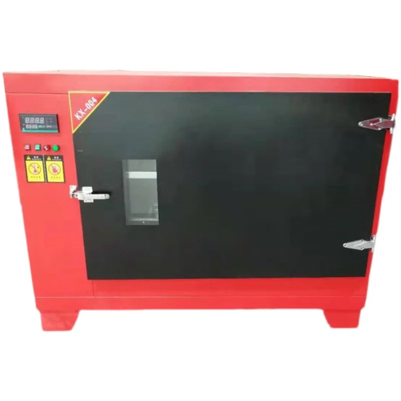 electric heating drying constant temperature Baking 4 Car wheel hub each time electric oven headlight repair box electric heating constant temperature blast drying oven laboratory test high temperature small dryer oven industrial 500 degrees