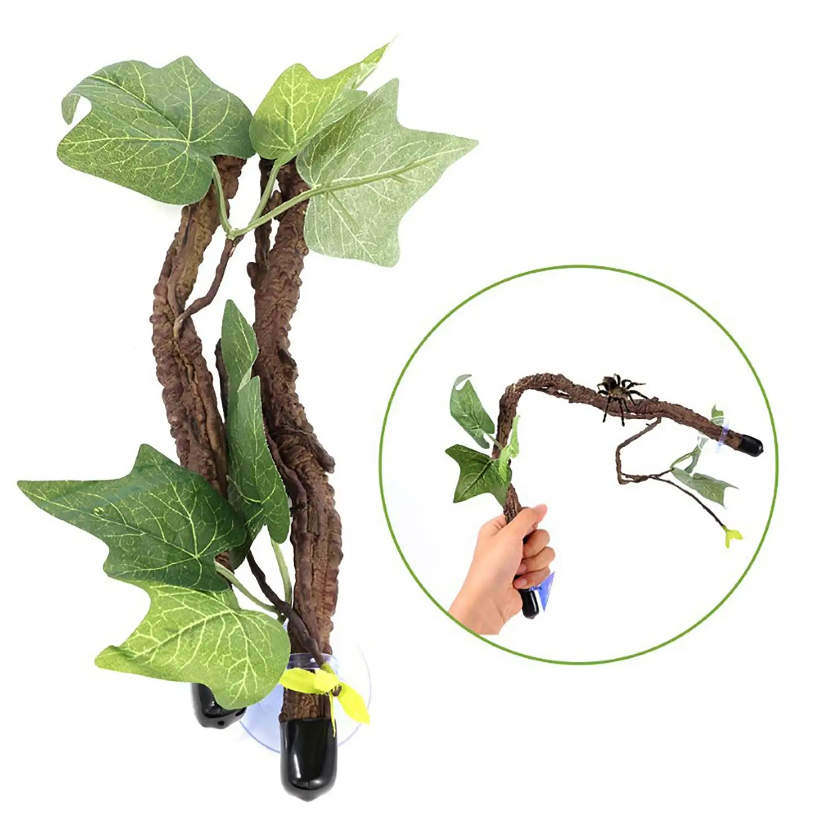 Title 3, Artificial Plants, Amphibian Hanging Plants Amp...