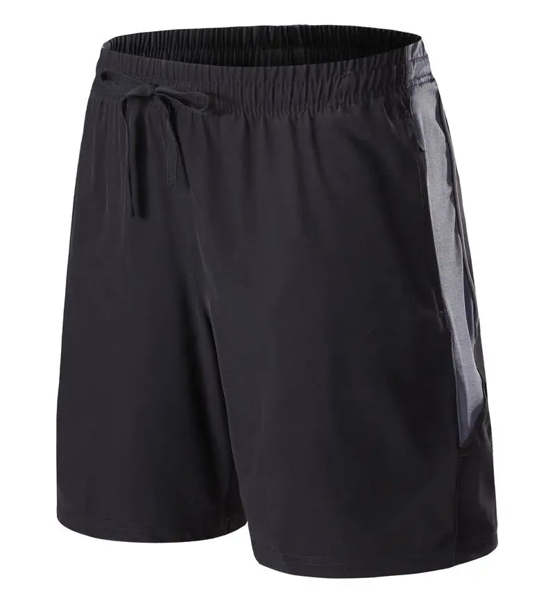 

Running shorts, men's fast drying ice silk, thin summer fitness, basketball, track and field training, two-piece pants