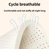 Thick and Firm Natural Latex Pillow High and Thick Pillow Core to Protect Cervical Spine Super High Pillow Core without Collapse 4