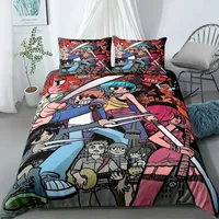 Vs the World Duvet Cover Set Without Sheet King Queen Double Full Twin Single Size Bed Linen Set 1