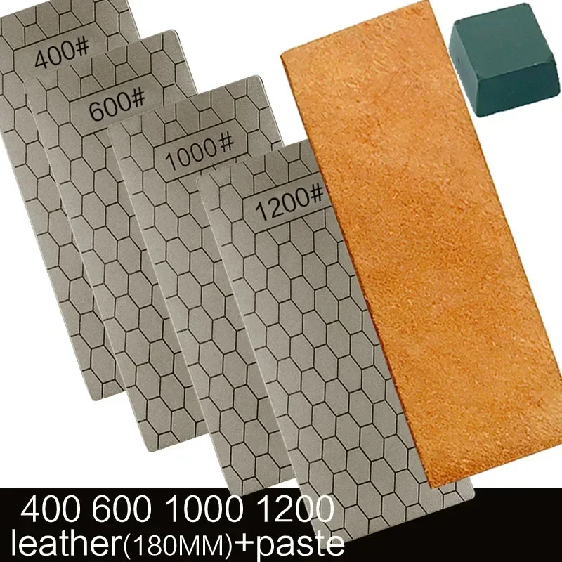 Ultra-Thin Honeycomb Flaky Diamond Knife Sharpening Stone