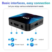 VONTAR QTV Q1 TV Box Android 10 Allwinner H313 with 2GB 16GB Support 4K H.265 Wifi TV Dongle Media Player Set Top Box 1GB 8GB - Image 5