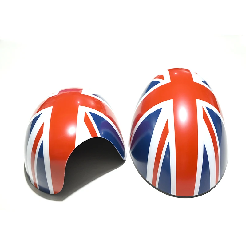 Coques Rétroviseurs MINI Cooper - Union Jack Noir - Pour R50/R52/R53 2002-2006 - Conduite à Gauche
