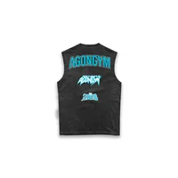 AGONGYM Muscle Guys marque musculation lavé hommes Singlet gymnases Stringer débardeur hommes Fitness gilet coton sans manches chemises 4