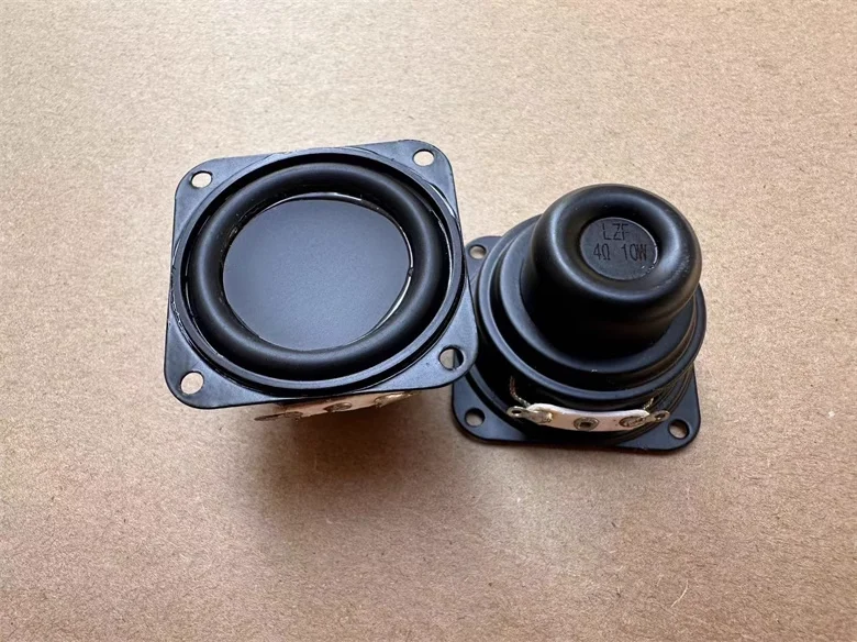 GHXAMP 1.5 inch 40mm IPX Waterproof full range speaker DIY outdoor speaker Large neodymium magnet 4ohm 10W For Harman 2pcs Audio Speakers Portable Bluetooth Speaker