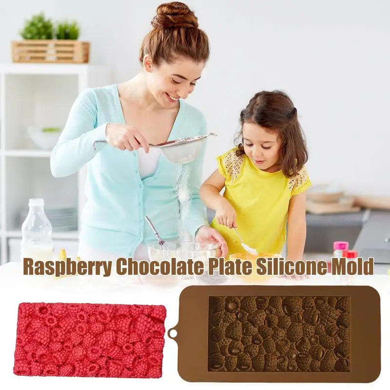 Silicone Mold Raspberry Cake Raspberry Chocolate Mold Baking Cake Decorating Tools Kitchen Baking