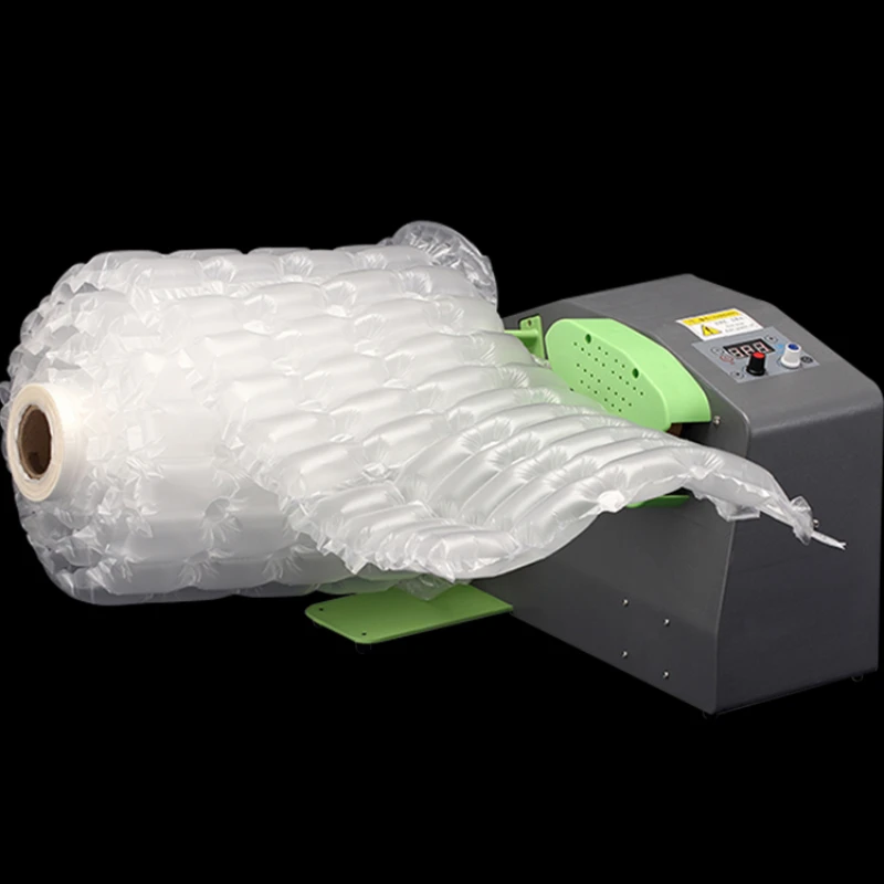 

Void Fill Packaging Air Cushion Bubble Pillow Roll Machine