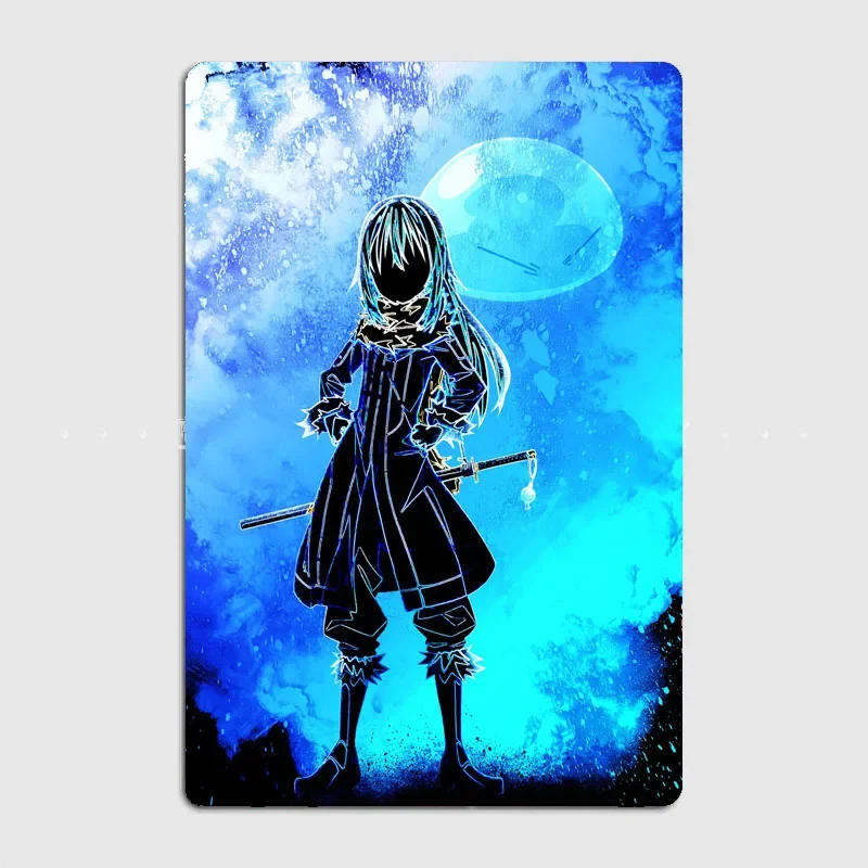 Soul Of The Demon Slime Farmhouse Decor Home Decor Decorazione Della Parete Decorazione Della Stanza Cartoon Board Landscape Drawing Board