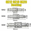 5pcs GX12 GX16 GX20 2 3 4 5 6 7 8 9 10Pin Male Female Butting Wire Cable Circular Aviation Socket Plug Panel Connector 4