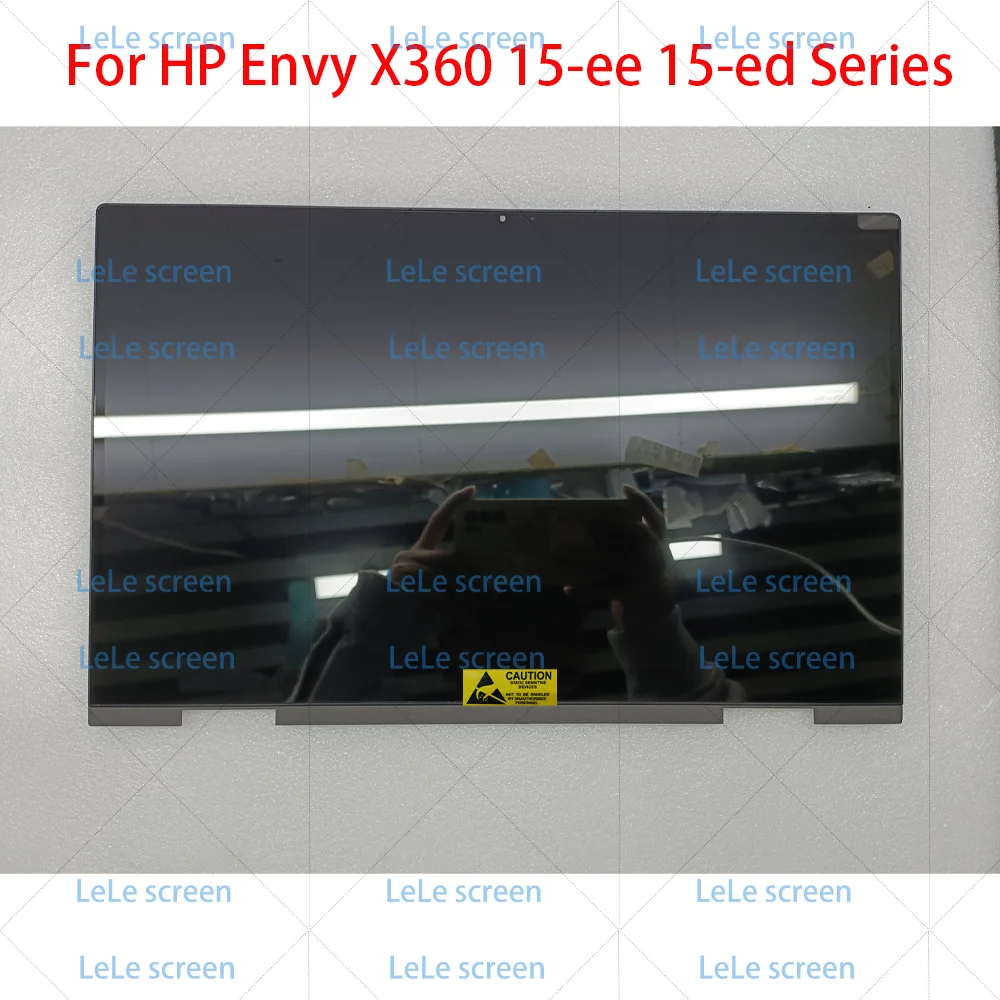 

Новый сенсорный ЖК-дисплей 15,6 дюйма FHD IPS LCD 400nits для HP Envy x360 15-ED 15M-ED 15-ee0504sa 15m-ee0013dx 15-ee
