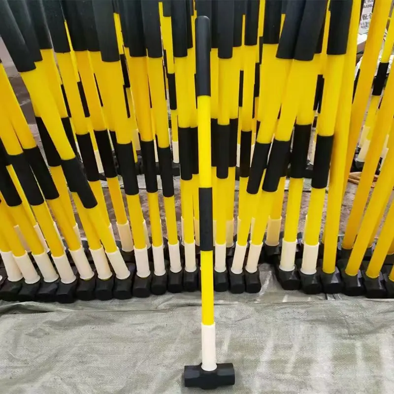 Heavy Duty Hammer Construction Octagonal Hammer Demolish Wall Stone Building Engineering Hand Hammers Household Manual Tools