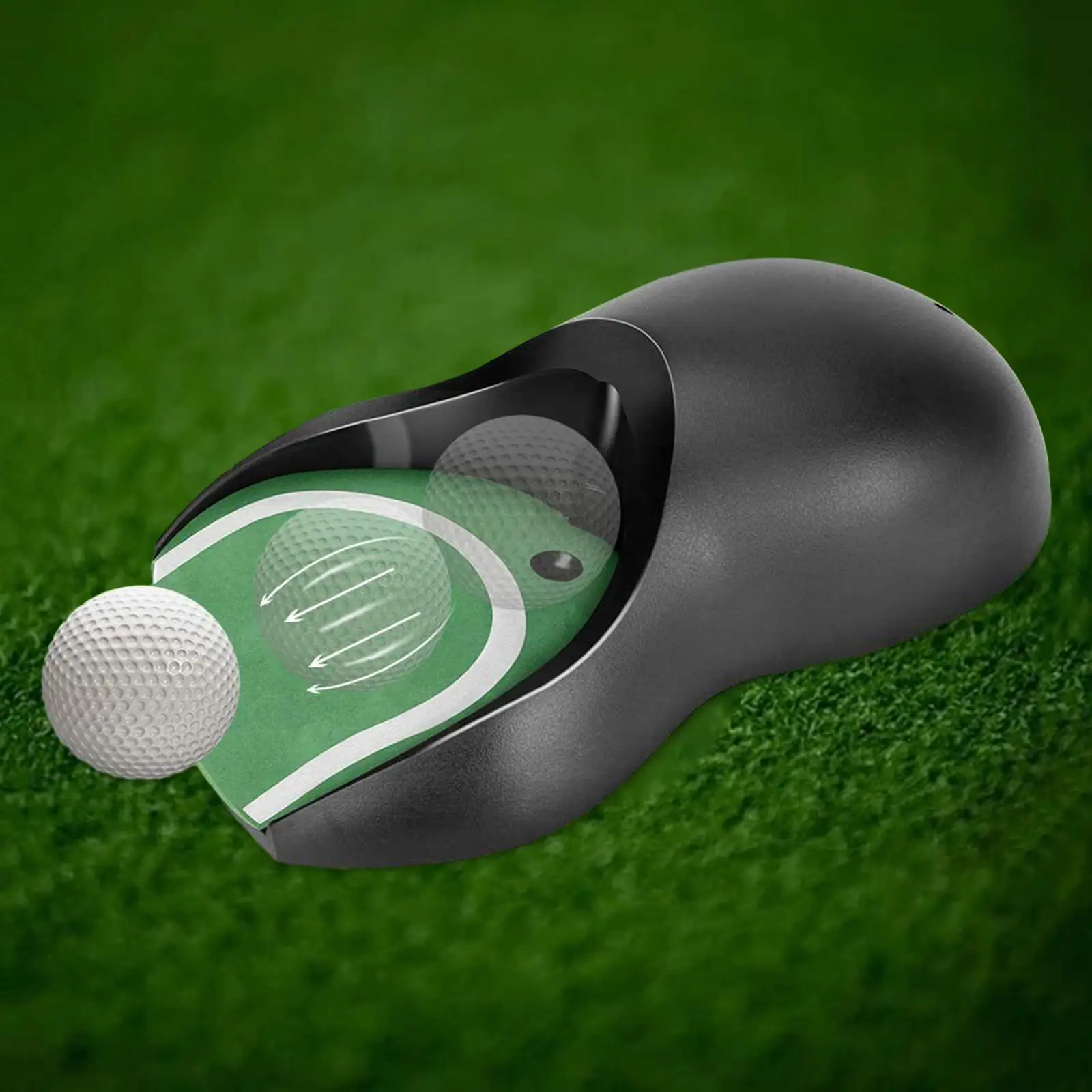 

Golf Return Machine Golf Training Aid Golf Automatic Putting Cup Golf Ball