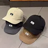 Thin Fast Dry Short Brim Baseball Cap for Men Summer Caps Solid Color Fashion Trucker Hats Cute Style 3