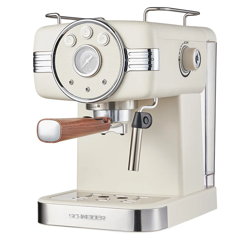 Semi-automatic Italian coffee machine High-pressure espresso coffee machine Can make milk froth Multi-function coffee makers