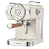 Semi-automatic Italian coffee machine High-pressure espresso coffee machine Can make milk froth Multi-function coffee makers 6