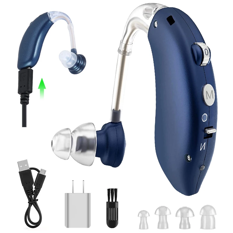 Bluetooth Hearing Aid Device Digital Hearing Aid Sound Clear Amplifier