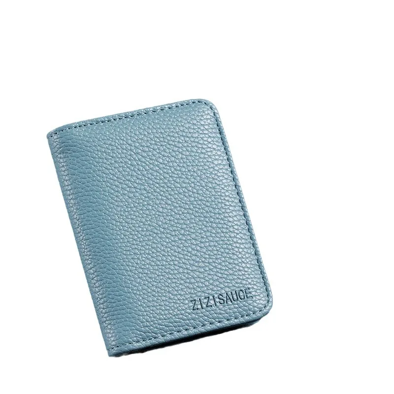 Ultra Thin RFID Blocking Card Holder - Multi Slot Wallet for Men & Women, Premium ID License Slot & Document Pocket