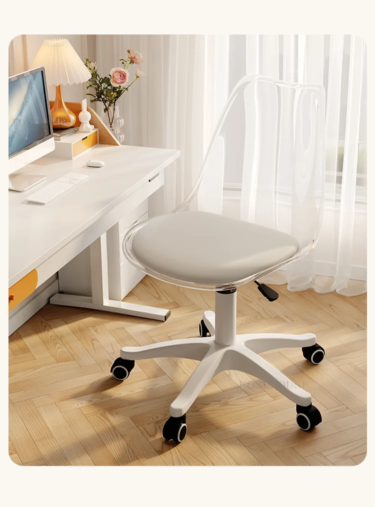 Description Picture 4 of itemModern Fashion Chairs Gamer Home Backrest Gaming Chair Computer Office Chair Simple Bedroom Study Rotating Lift Task Chair