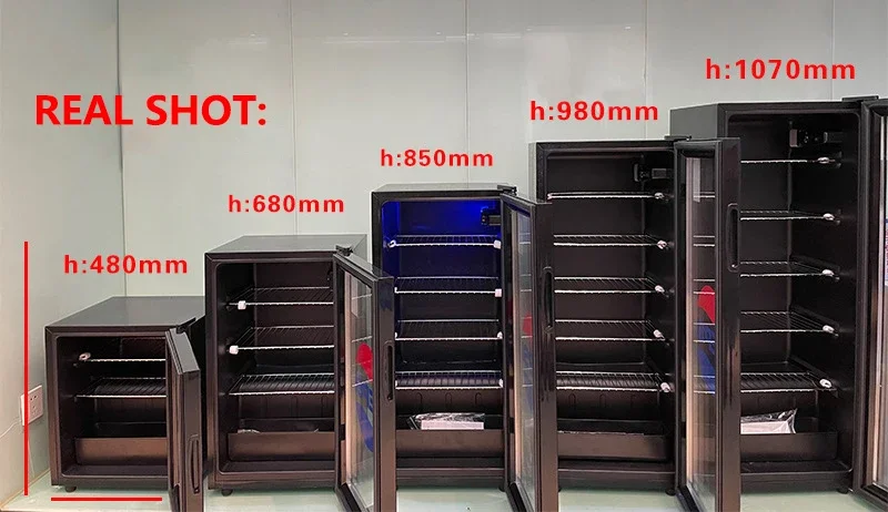 6 Bottles Electronic Small Wine Cooler Single Zone Wine Chiller 13l Hot Sell Red Fridge Refrigerator