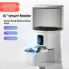 4L HD video automatic pet feeder