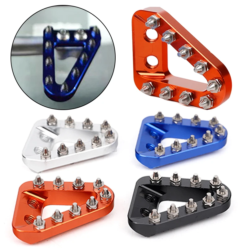 

Rear Brake Pedal Lever Step Plate Tip For KTM SX SXF XC XCF XCW EXC EXCF For GasGas For Husqvarna FC TC FE TE FX TX 2016-2022