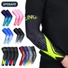 1Pair Sports Cycling Arm Sleeves Anti-UV Sun Protection UPFArm Compression Cover for Running Basketball Football Fishing 1