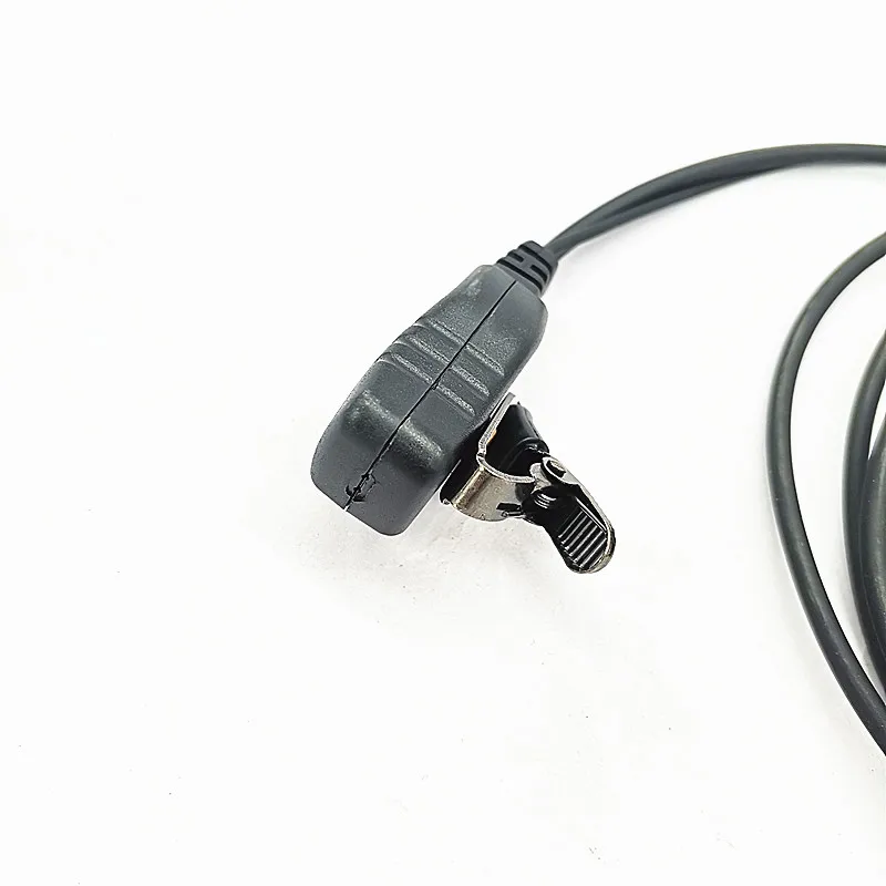 Auricular de walkie-talkie de 2,5mm, tubo acústico oculto de 1 Pin,  auriculares con micrófono PTT, Compatible con Motorola talkound MH230R -  AliExpress