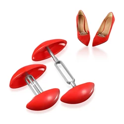 1 Pair Shoe Stretchers High-heel Leather Dress Shoe Wideners Adjustable Shoe Mini Extenders