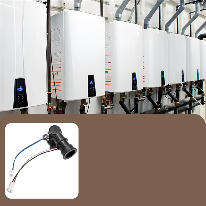 AT63-เซ็นเซอร์การไหลของน้ําสําหรับเครื่องทําน้ําอุ่น Tankless Navien NPE (A) Series ชิ้นส่วนเครื่องทําน้ําอุ่น Tankless 1