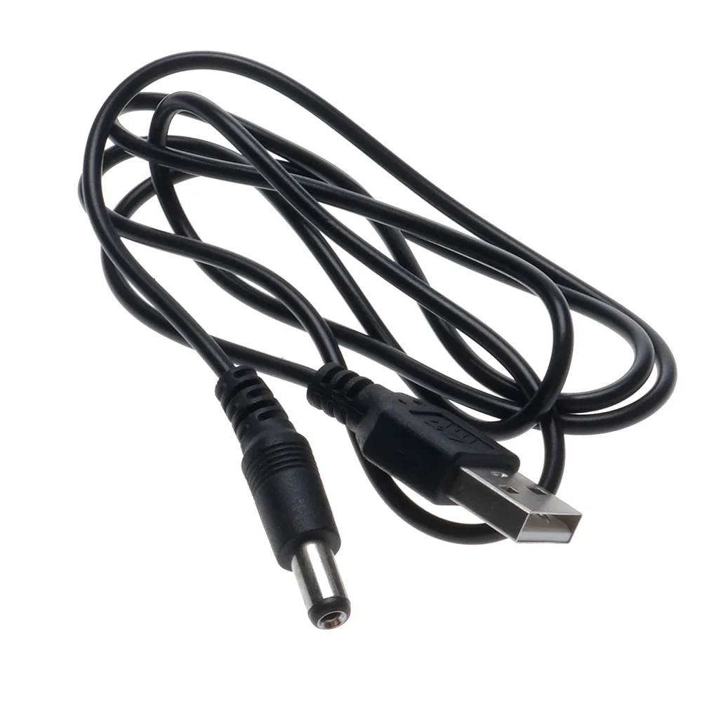 5.5 Power Cord Charging Line Pure Copper Usb To Dc Line Data Accessories 5.5x2.1mm