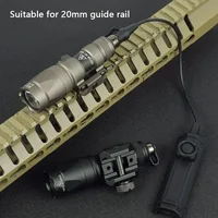 Surefir Tactical Flashlight M300 M600 M600C Scout Light With Dual Function Pressure Switch 600 Lumen Hunting Weapon Gun Light - Image 2