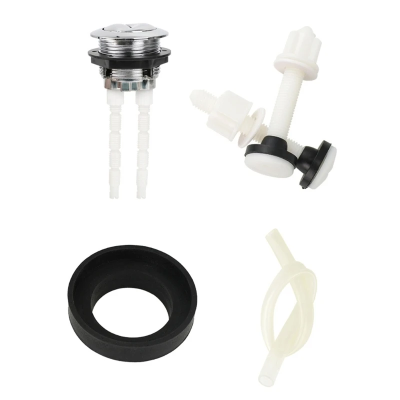 Toilet Button Single/Dual Push Flushing 38mm Buttons toilet accessories,toilet press button