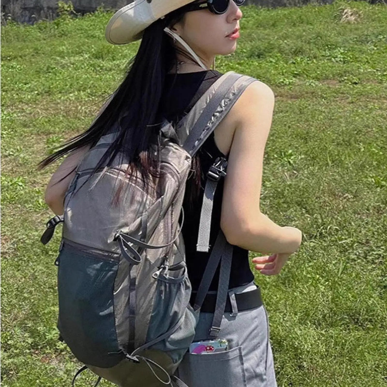Hiking Backpack Adjustable Strap Rucksack Comfortable Climbing Backpack Portable Daypack for Outdoor Sports Backpacking Touring 3