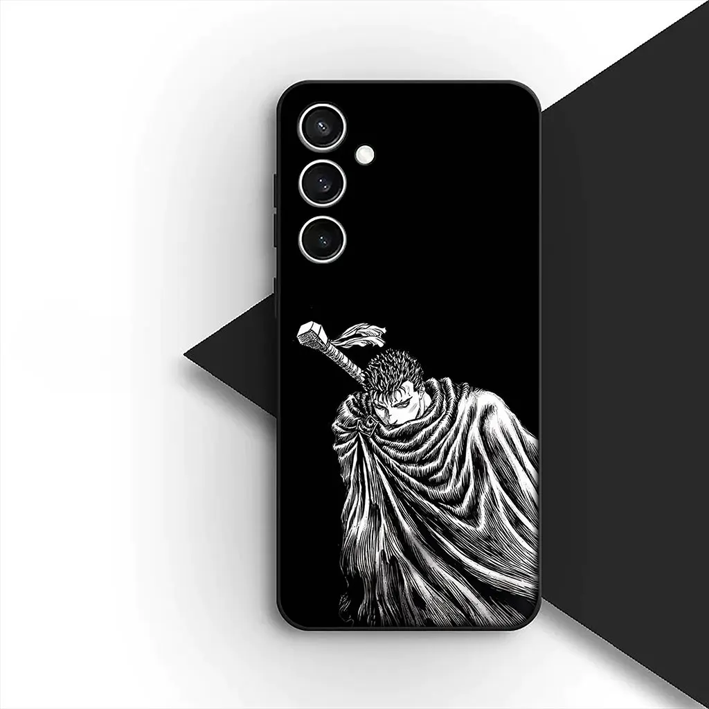 Berserks Poster Guts Soft Phone Cover