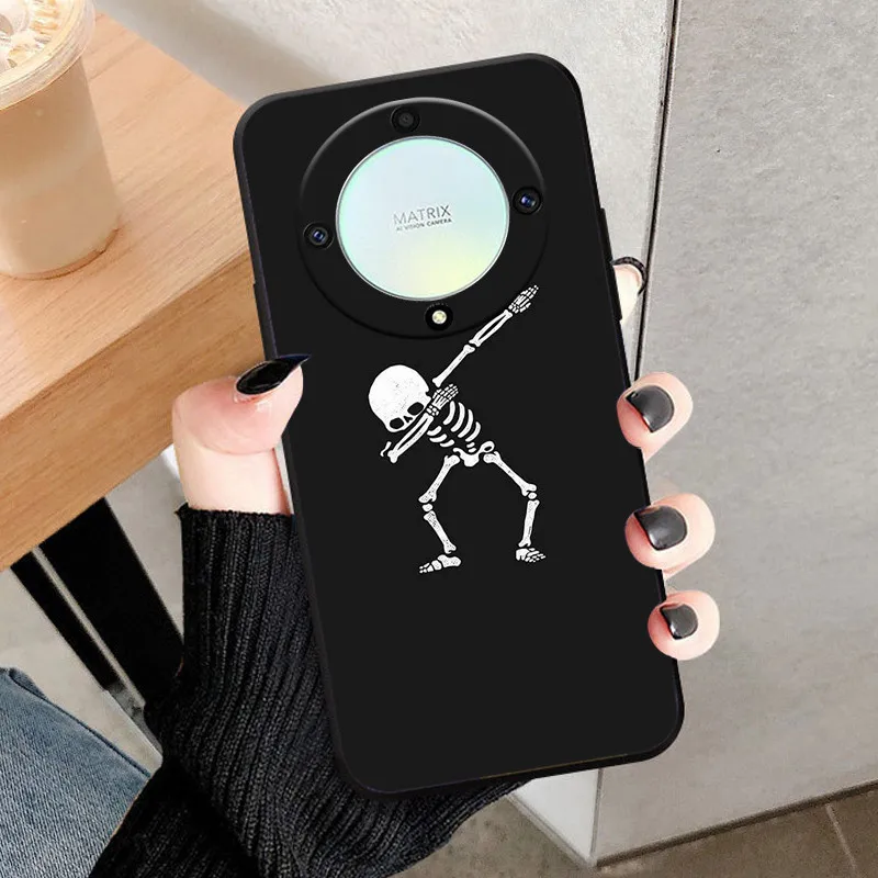 Wolf & Lion Design Shockproof Silicone Phone Case