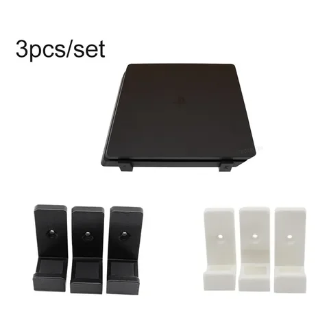 

Bracket Holder Wall Mount For PS4 Console Storage Stand For Playstation 4 Host Rack Hook Base For PS4 Pro/Slim Accessories