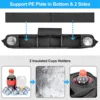 Golf Cart Front Storage Basket with Insulated Cup Holders, Dash Tray Organizer for EZGO, Golf Cart Storage Organizer 5
